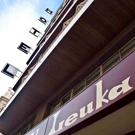 Hotel Leuka Аликанте Экстерьер фото