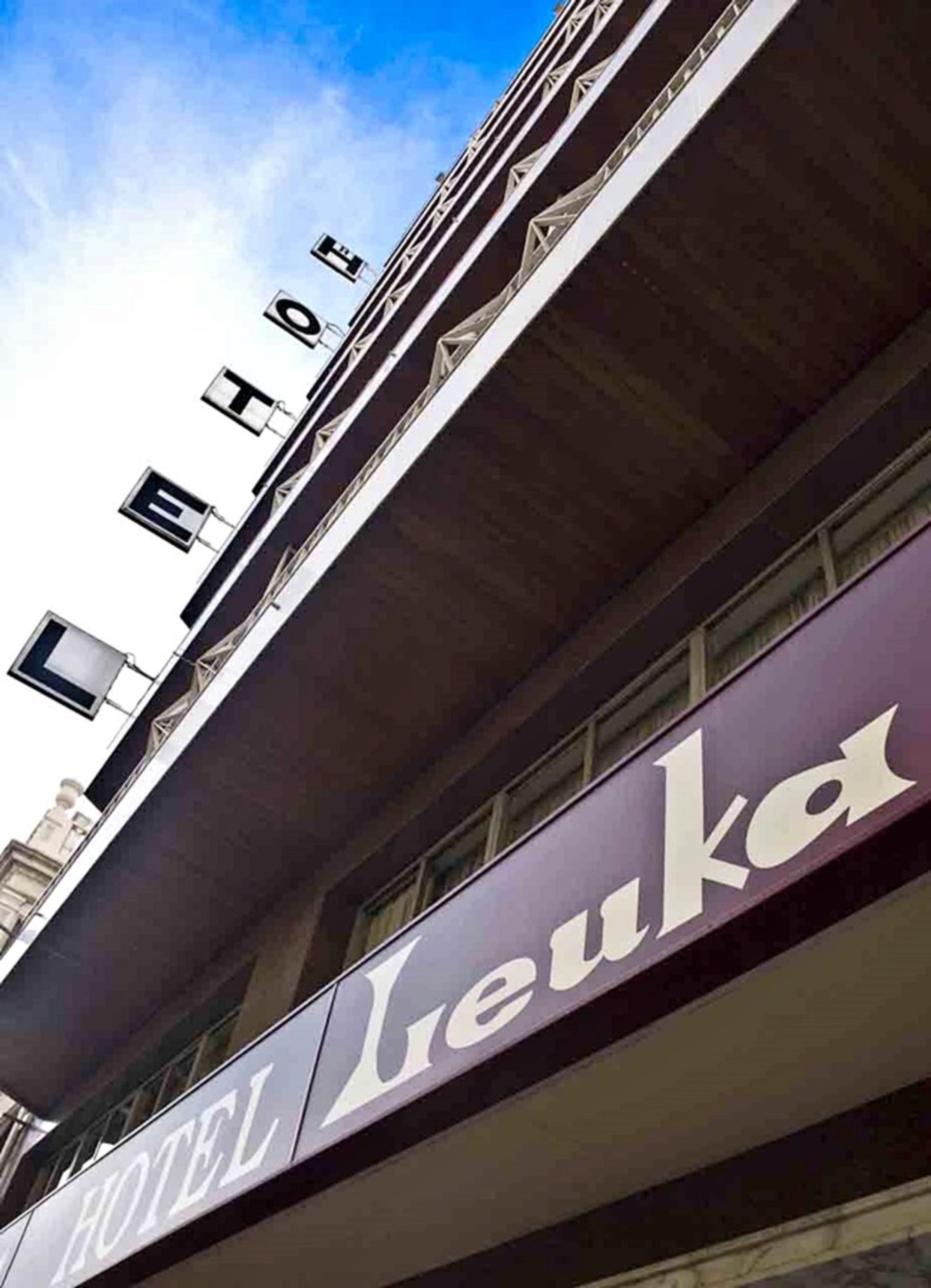 Hotel Leuka Аликанте Экстерьер фото