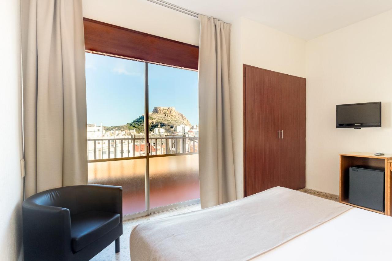 Hotel Leuka Аликанте Экстерьер фото